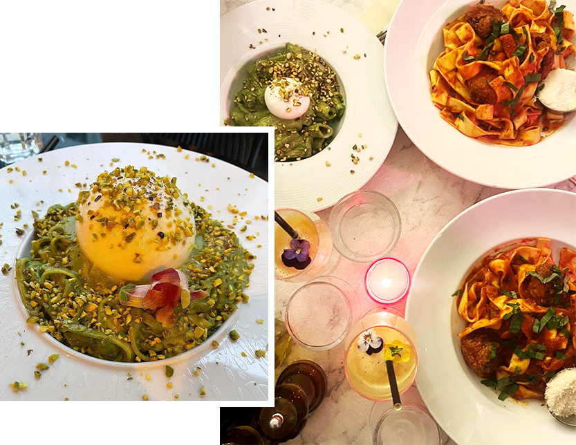 Carte - Menus - Dad's Den - Restaurant - Cuisine fusion Paris - restaurant sympa Paris