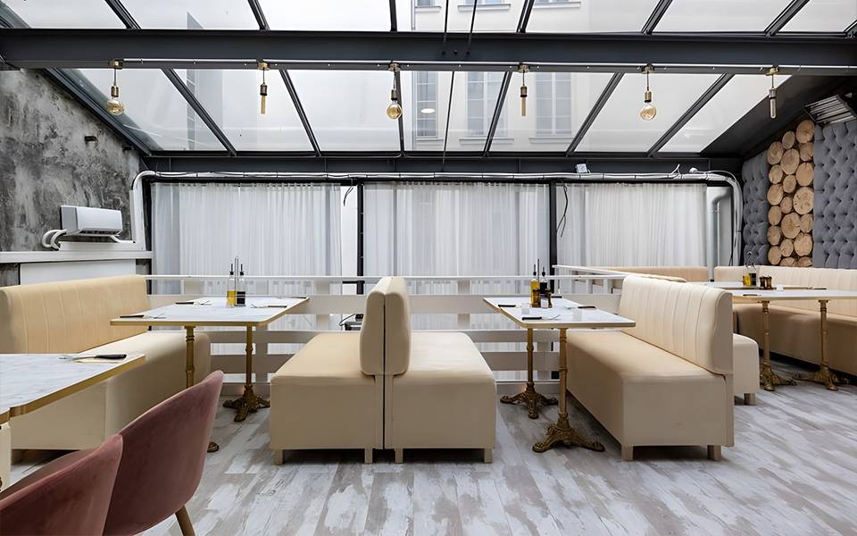 Le restaurant - Dad's Den - restaurant Paris