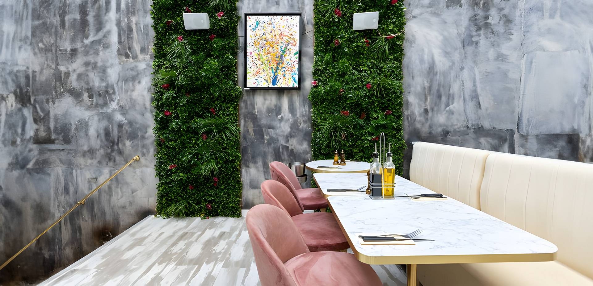 Le restaurant - Dad's Den - restaurant Paris