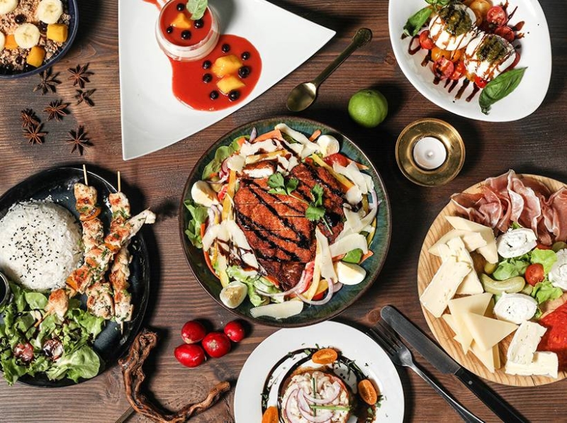 Le restaurant - Dad's Den - restaurant Paris