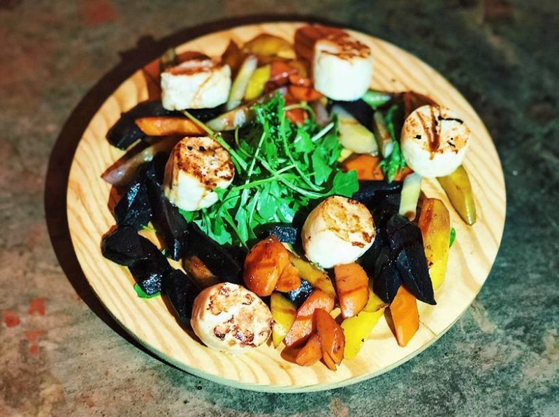 Le restaurant - Dad's Den - restaurant Paris